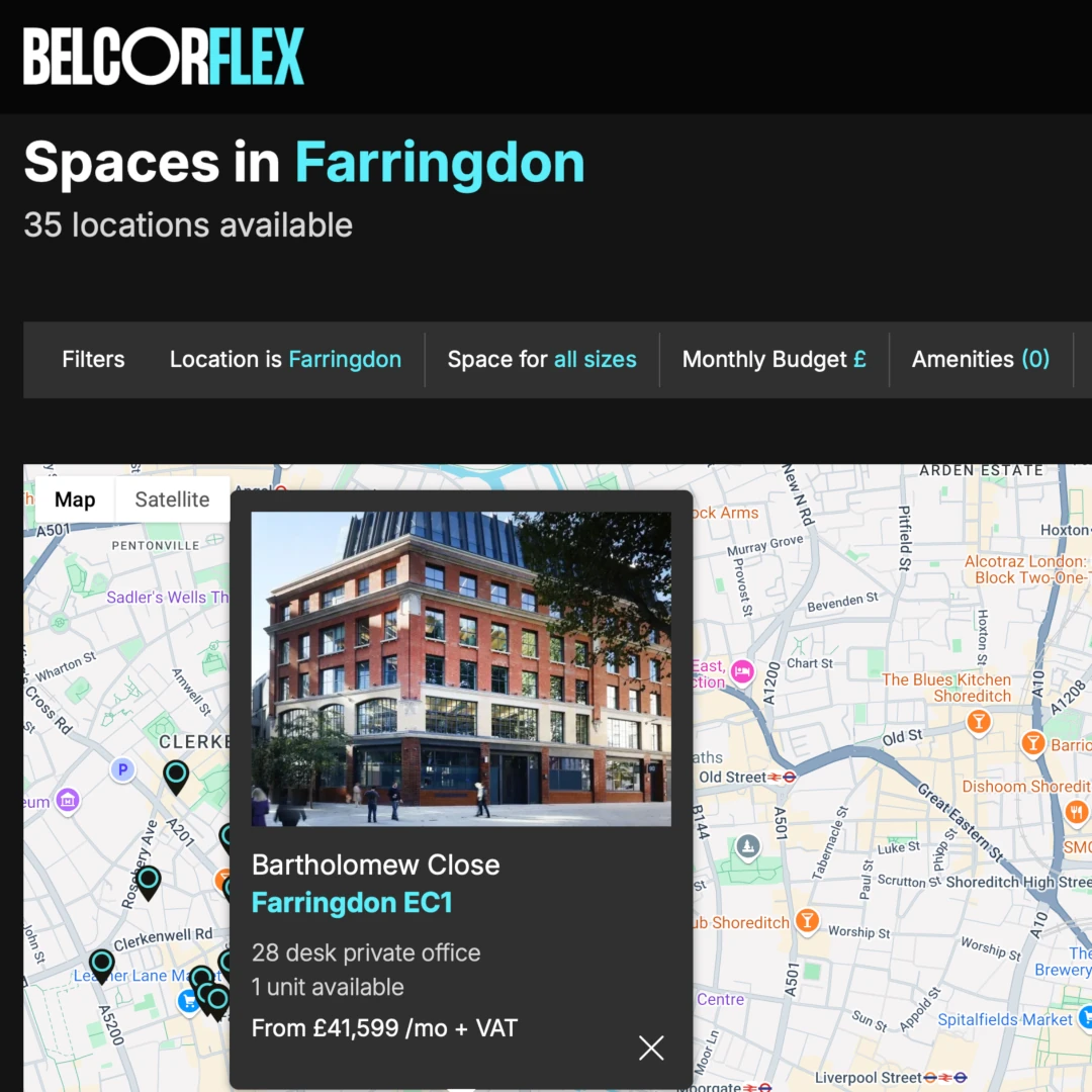 Belcor Flex Case Study Cover Image